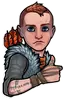 Стикер God of War