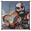 Стикер God of War