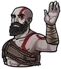 Стикер God of War