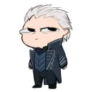 Стикер Devil May Cry чибики