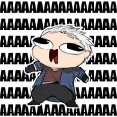 Стикер Devil May Cry чибики