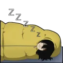 Стикер Boku no Hero Academia