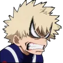 Стикер Boku no Hero Academia