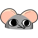 Стикер Крис и Кристина без текста