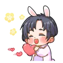 Стикер Кролик-кун