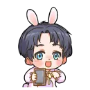 Стикер Кролик-кун