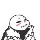 Стикер Undertale