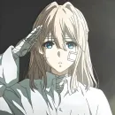 Стикер Violet Evergarden