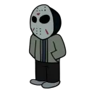 Стикер Кто лучший выживший в Forsaken