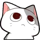 Стикер Kucing Nyangami🐈