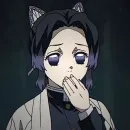 Стикер Шинобу Кочо