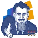 Стикер Курчатов