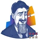 Стикер Курчатов