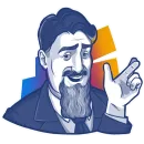 Стикер Курчатов