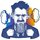 Стикер Курчатов