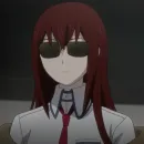 Стикер Kurisu Makise