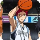 Стикер Kurokos Basketball