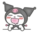 Стикер Kuromi