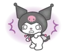 Стикер Kuromi
