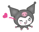 Стикер Kuromi