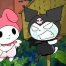 my melody and kuromi