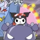 Стикер my melody and kuromi