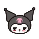 Стикер Kuromi Emoji
