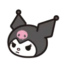 Стикер Kuromi Emoji