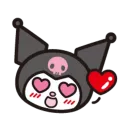 Стикер Kuromi Emoji