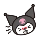 Стикер Kuromi Emoji
