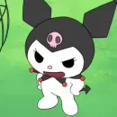 Стикер Kuromi