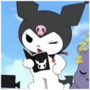 Стикер Куроми окда