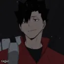 Стикер Kuroo Tetsurou (Haikyuu!!)