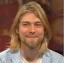 Стикер Kurt Cobain