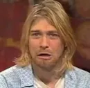 Стикер Kurt Cobain