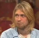 Стикер Kurt Cobain