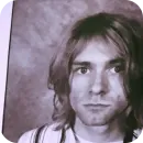 Стикер Kurt Cobain