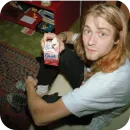 Стикер Kurt Cobain