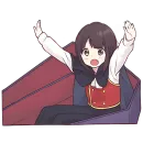 Стикер Куруми-чан 6