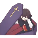 Стикер Куруми-чан 6