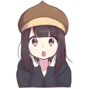 Стикер Куруми-чан 6