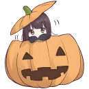 Стикер Куруми-чан 6