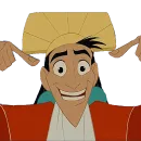 Стикер THE EMPERORS NEW GROOVE