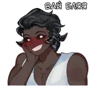 Стикер Куз кун