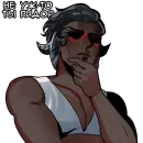 Стикер Куз кун