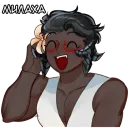 Стикер Куз кун