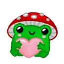 Стикер Frog Kvak