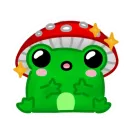 Стикер Frog Kvak