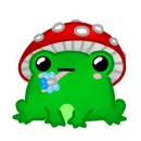 Стикер Frog Kvak