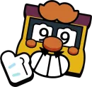Стикер Brawl Stars